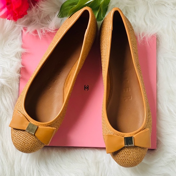 NEW | Ted Baker London Sualli Bow Ballet Low Flats - Picture 2 of 10